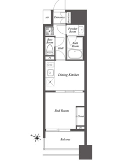 【間取り】 | THE GATEHOUSE雑司が谷