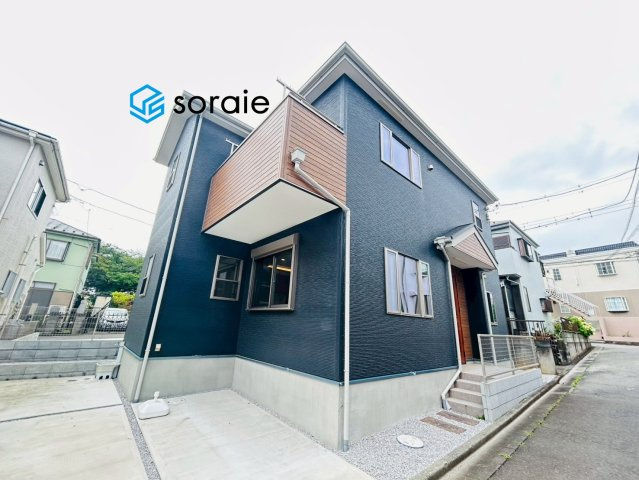入間市南峯　39号棟　新築戸建の外観