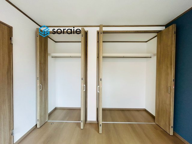 入間市南峯　39号棟　新築戸建の収納