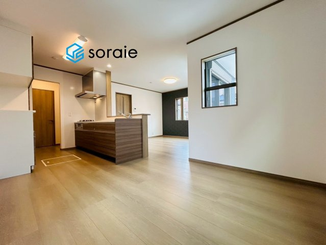 入間市南峯　39号棟　新築戸建の居間・リビング