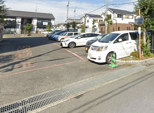ロサノ・S・北豊中の駐車場|駐車スペースもあります