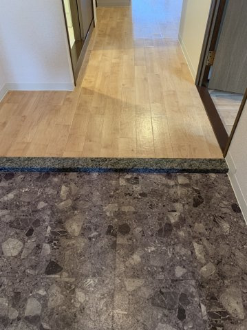 ロサノ・S・北豊中の玄関|明るい玄関です