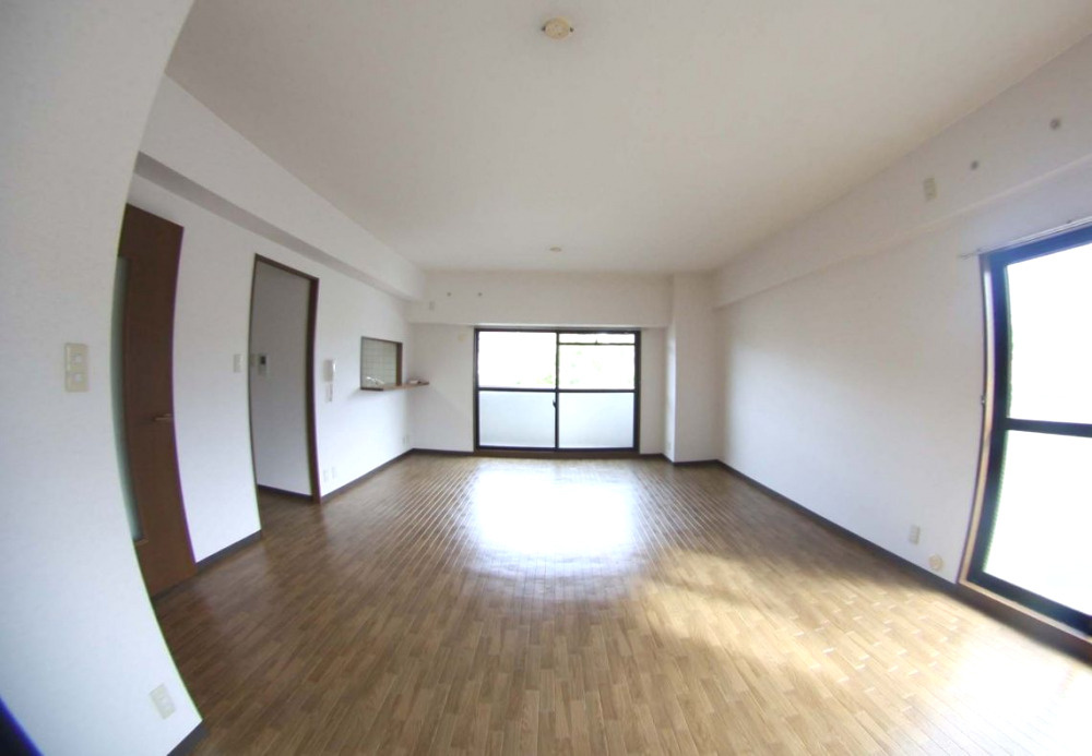 ロサノ・S・北豊中の居間・リビング|使いやすいリビングです