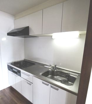 ロサノ・S・北豊中のキッチン|お料理しやすいキッチンです