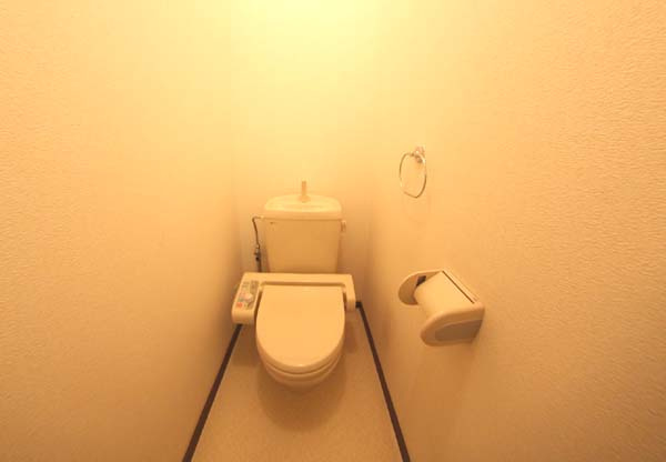 ロサノ・S・北豊中のトイレ|コンパクトで使いやすいトイレです