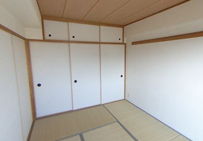 ロサノ・S・北豊中の和室|畳の上でゆっくりとくつろげる和室です