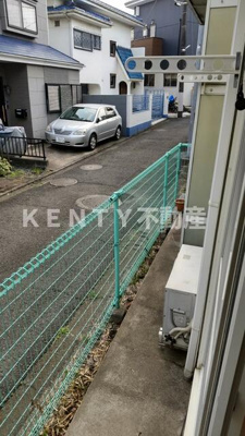 【バルコニー】 | メゾンＡ | 外からの目が気にならないバルコニーで洗濯物が干せます