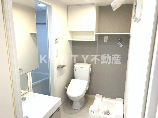 【トイレ】 | アジールコート武蔵新田 | トイレです