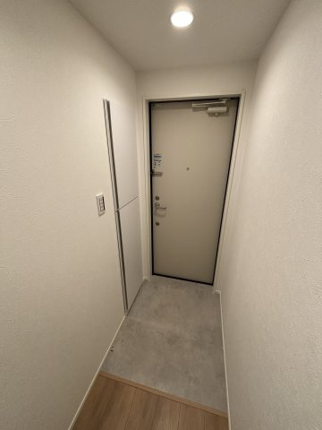 ホレス津田沼の玄関