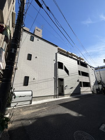 ホレス津田沼の外観