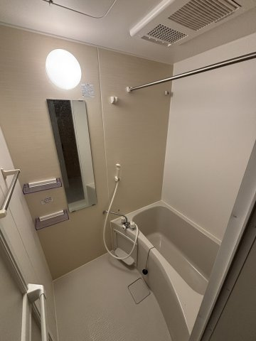 ホレス津田沼の浴室