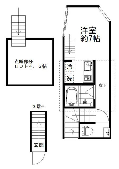 【間取り】 | ＡＷ中野平和の森