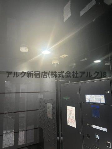 プレミアムキューブ新中野のセキュリティ