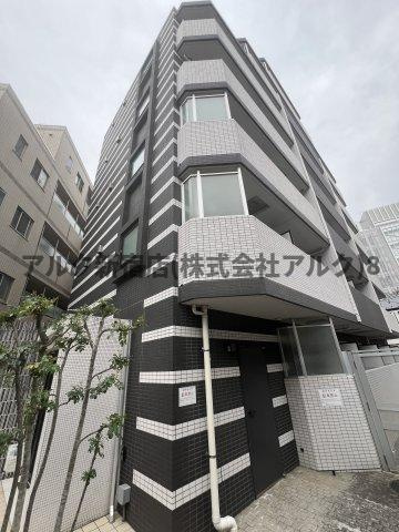 プレミアムキューブ新中野の外観