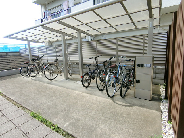 クロノスのその他共用部分|★駐輪場★