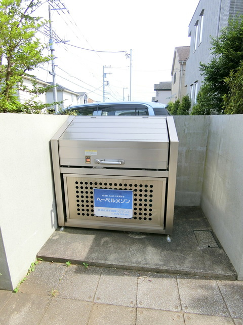 クロノスのその他共用部分|★ゴミストッカー★