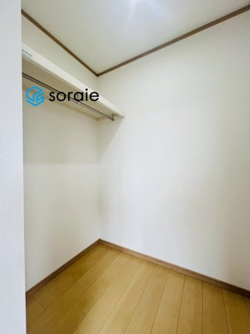 入間市久保稲荷　Ａ号棟　新築戸建の収納