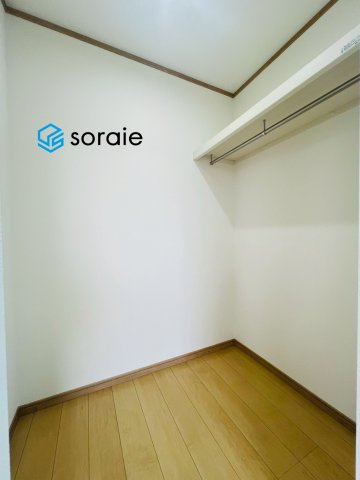 入間市久保稲荷　Ａ号棟　新築戸建の収納