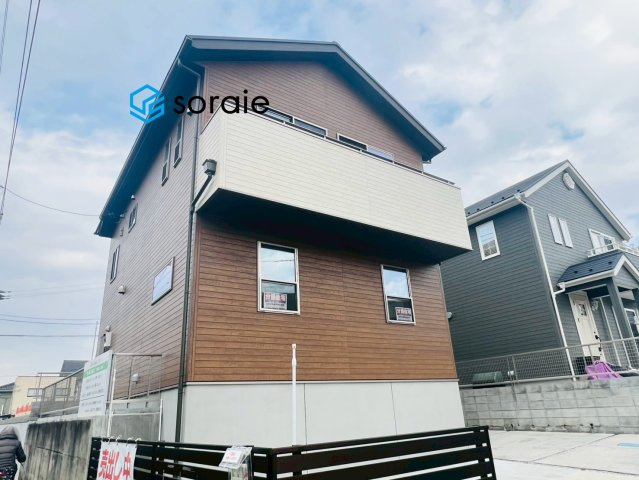 入間市久保稲荷　Ａ号棟　新築戸建の外観