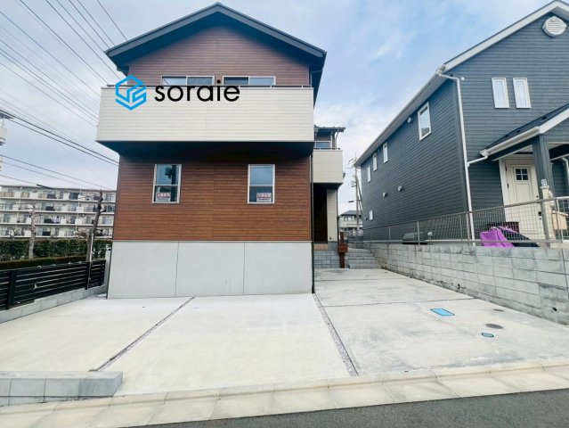 入間市久保稲荷　Ａ号棟　新築戸建の駐車場