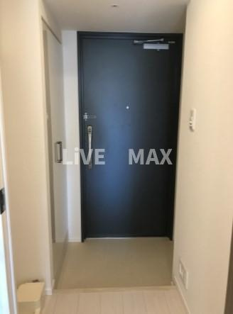 【玄関】パークアクシス門前仲町イースト
