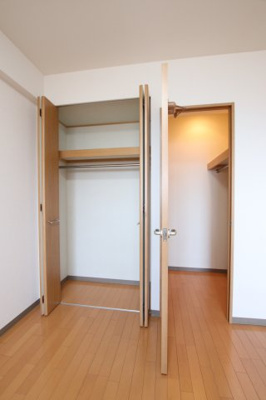 【収納】 | ラ・メゾンMSⅢ | CL＆ウォークインクローゼット