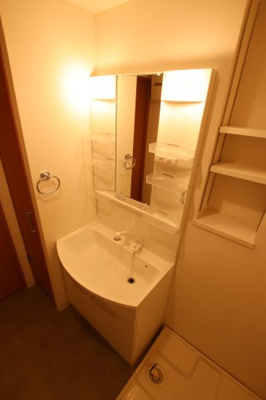 【独立洗面台】 | ラ・メゾンMSⅢ