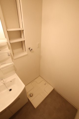 【設備】 | ラ・メゾンMSⅢ | 室内洗濯機置場