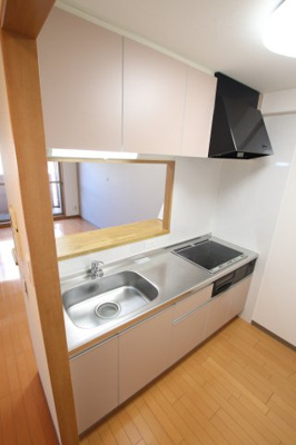 【キッチン】 | ラ・メゾンMSⅢ