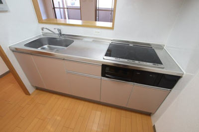 【キッチン】 | ラ・メゾンMSⅢ