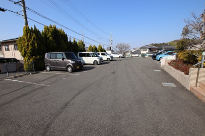 【駐車場】 | ラ・メゾンMSⅢ