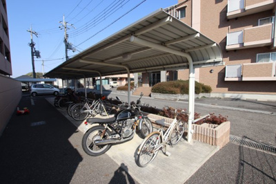 【その他共用部分】 | ラ・メゾンMSⅢ | 駐輪場