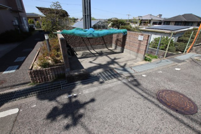 【その他共用部分】 | ラ・メゾンMSⅢ | 敷地内ゴミ捨場