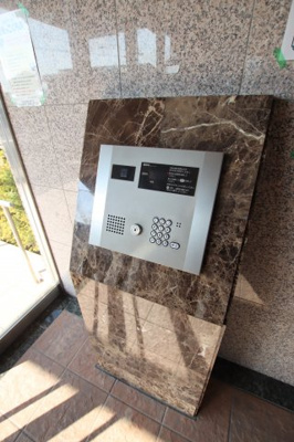 【セキュリティ】 | ラ・メゾンMSⅢ | オートロック