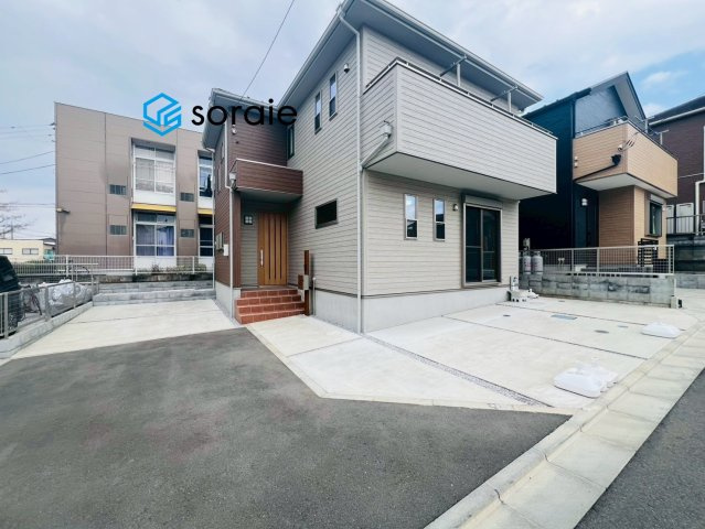 入間市久保稲荷　C号棟　新築戸建の駐車場