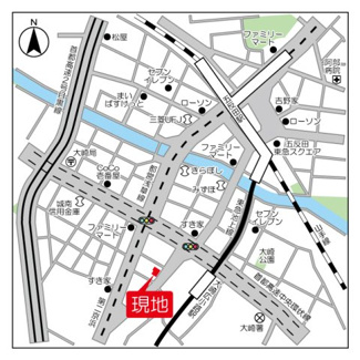 【地図】 | クリオ五反田