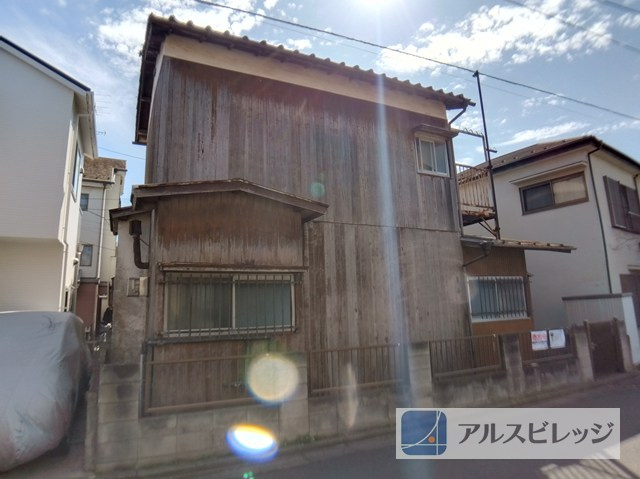 売土地　新座市栄2丁目　全1区画の外観|現地の様子です（2026年2月撮影）