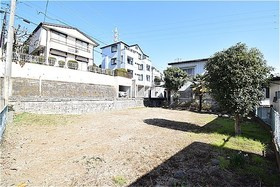 売土地　根岸台７丁目の周辺|現況：更地（撮影2020年2月）
広々とした約５２坪