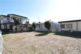 売土地　根岸台７丁目の外観|現況：更地（撮影2020年2月）
和光市駅徒歩12分の好立地