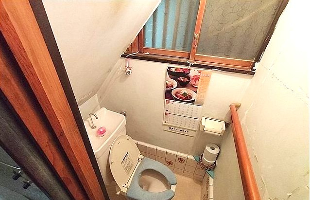 中古戸建/朝霞市宮戸4丁目のトイレ|トイレもまだまだ使えます