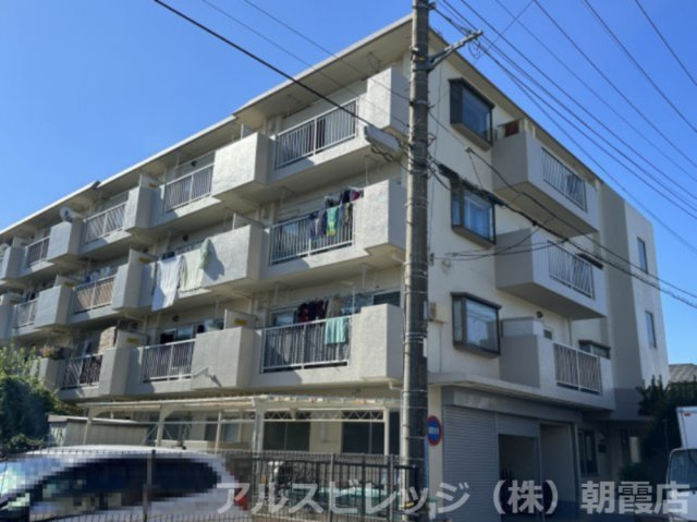 第7みずほ台マンションの外観|外観です