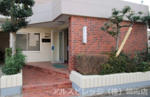 第7みずほ台マンションの外観|エントランスです