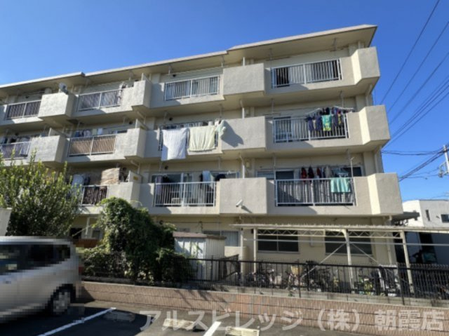 第7みずほ台マンションの外観