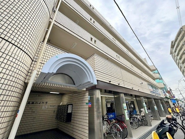 大拓ハイツ7の外観