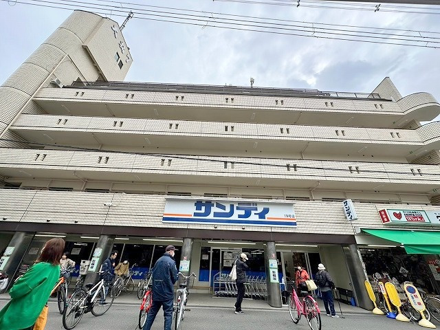 大拓ハイツ7の外観