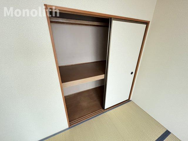 サングレースAの収納