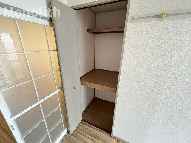 サングレースAの収納