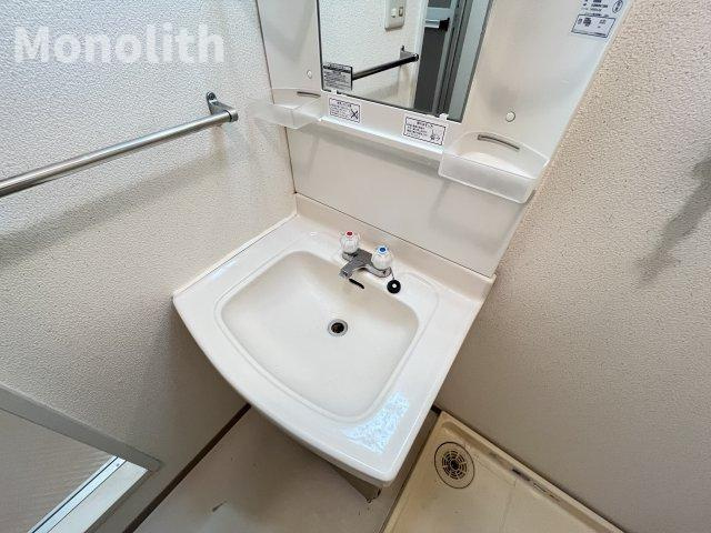 サングレースAの洗面所