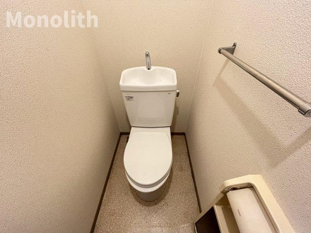 サングレースAのトイレ