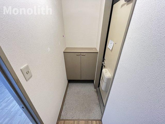 サングレースAの玄関